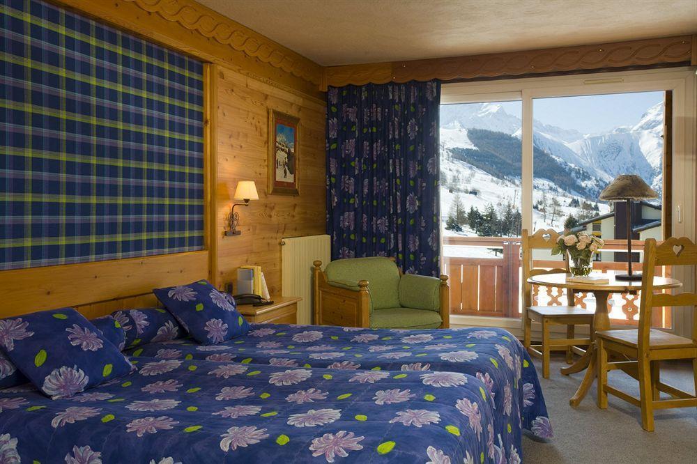 Le Souleil'Or Hotel Les Deux Alpes Bagian luar foto