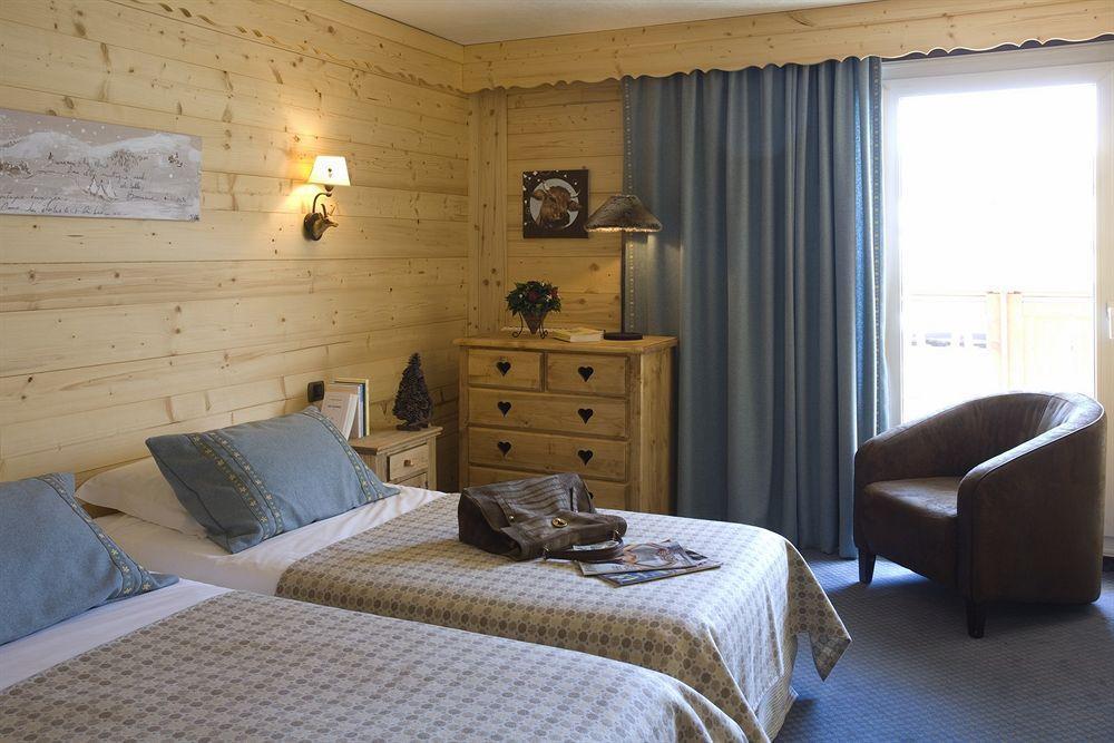 Le Souleil'Or Hotel Les Deux Alpes Bagian luar foto
