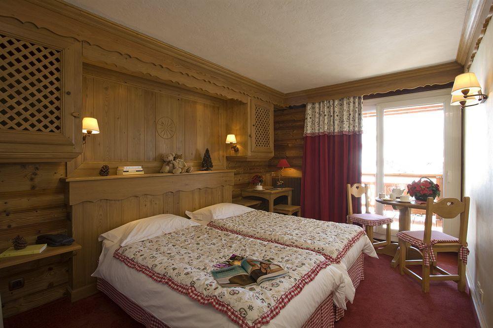 Le Souleil'Or Hotel Les Deux Alpes Bagian luar foto