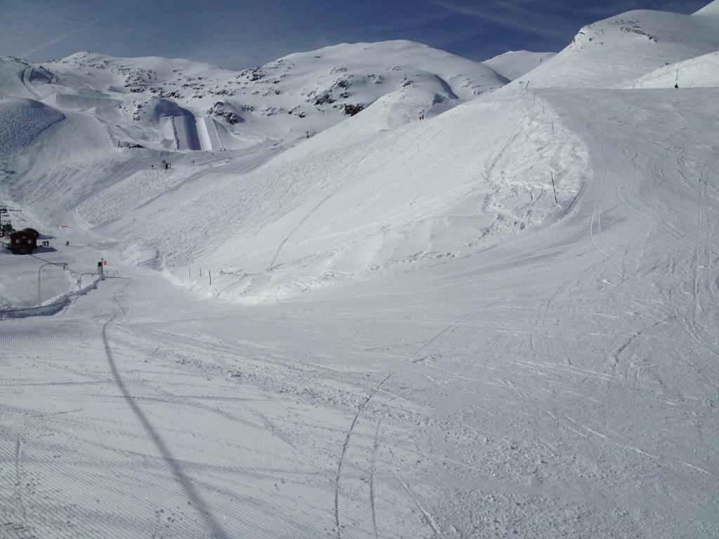 Le Souleil'Or Hotel Les Deux Alpes Bagian luar foto