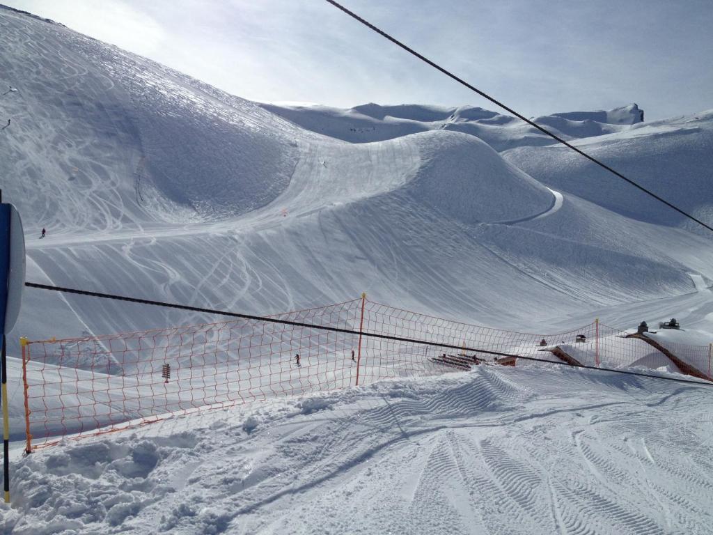 Le Souleil'Or Hotel Les Deux Alpes Bagian luar foto