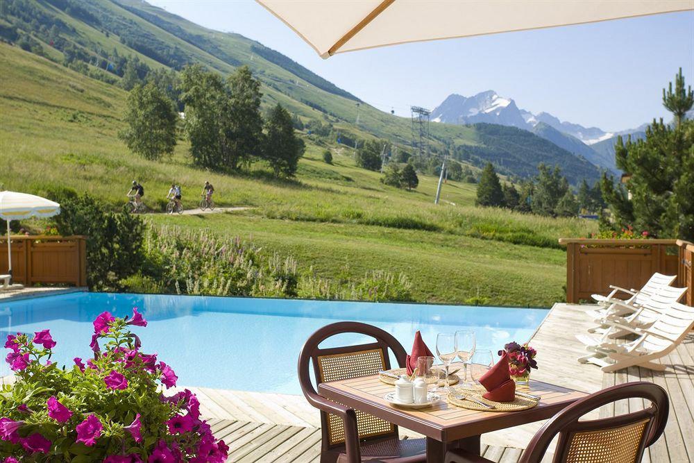 Le Souleil'Or Hotel Les Deux Alpes Bagian luar foto