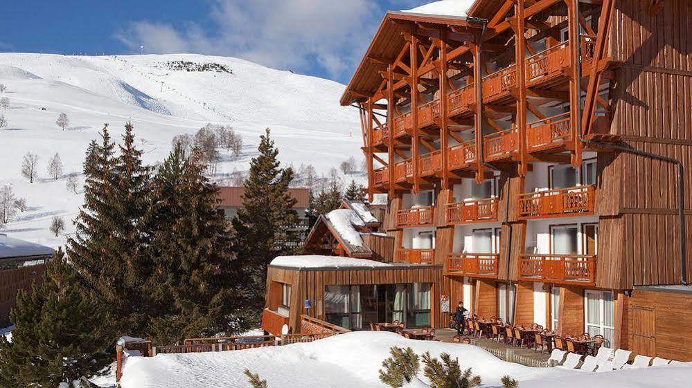 Le Souleil'Or Hotel Les Deux Alpes Bagian luar foto