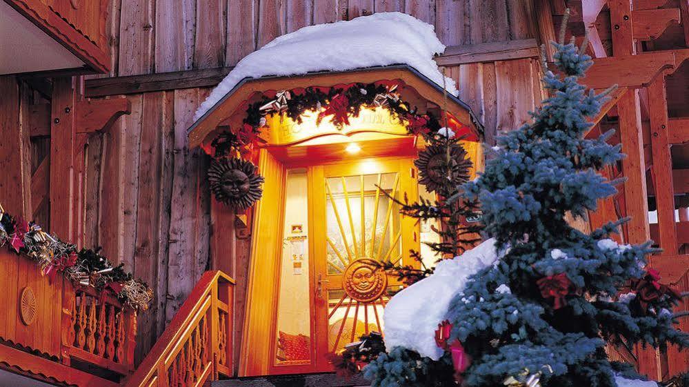 Le Souleil'Or Hotel Les Deux Alpes Bagian luar foto