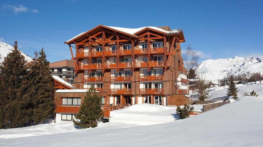 Le Souleil'Or Hotel Les Deux Alpes Bagian luar foto