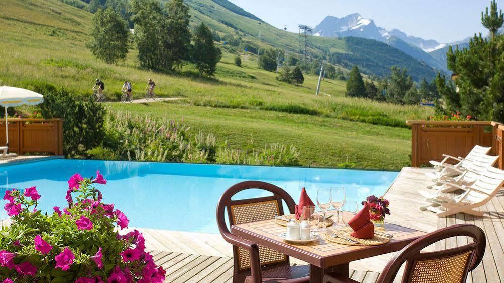 Le Souleil'Or Hotel Les Deux Alpes Bagian luar foto