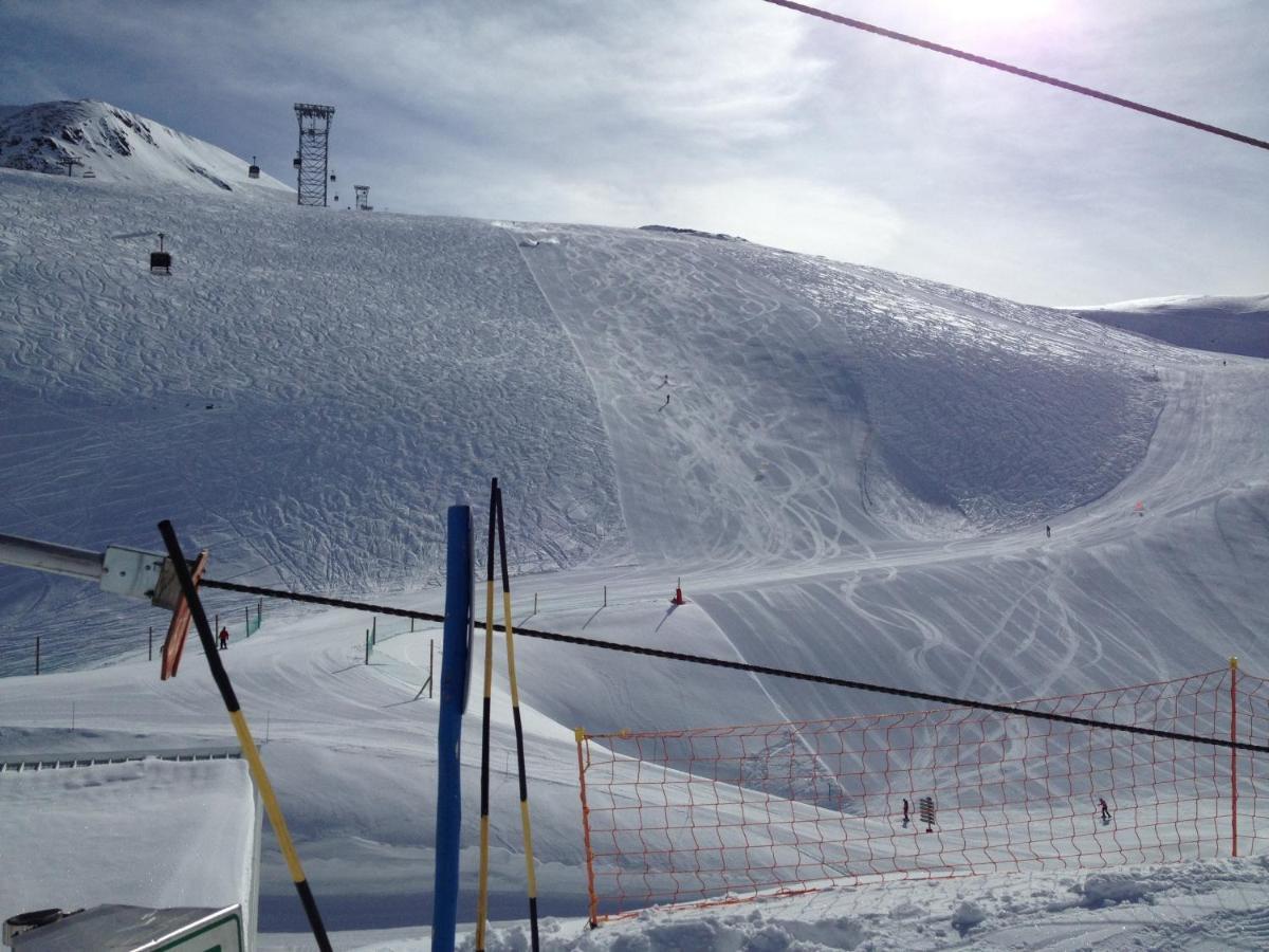 Le Souleil'Or Hotel Les Deux Alpes Bagian luar foto